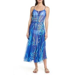 DVF - Diane von Furstenberg Cinch Waist Maxi Dress